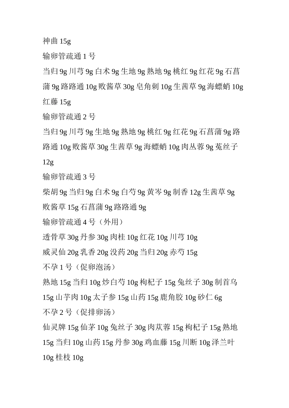 中医协定处方下_第3页