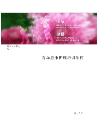 现代产科助产服务体系简介(图文版)