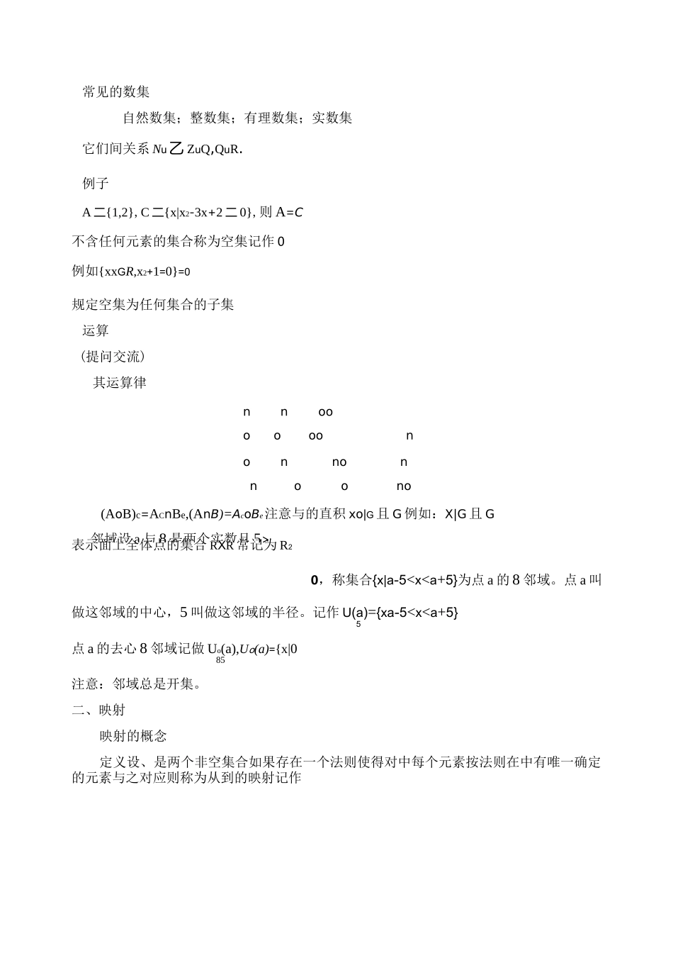 高等数学1-1映射与函数_第2页