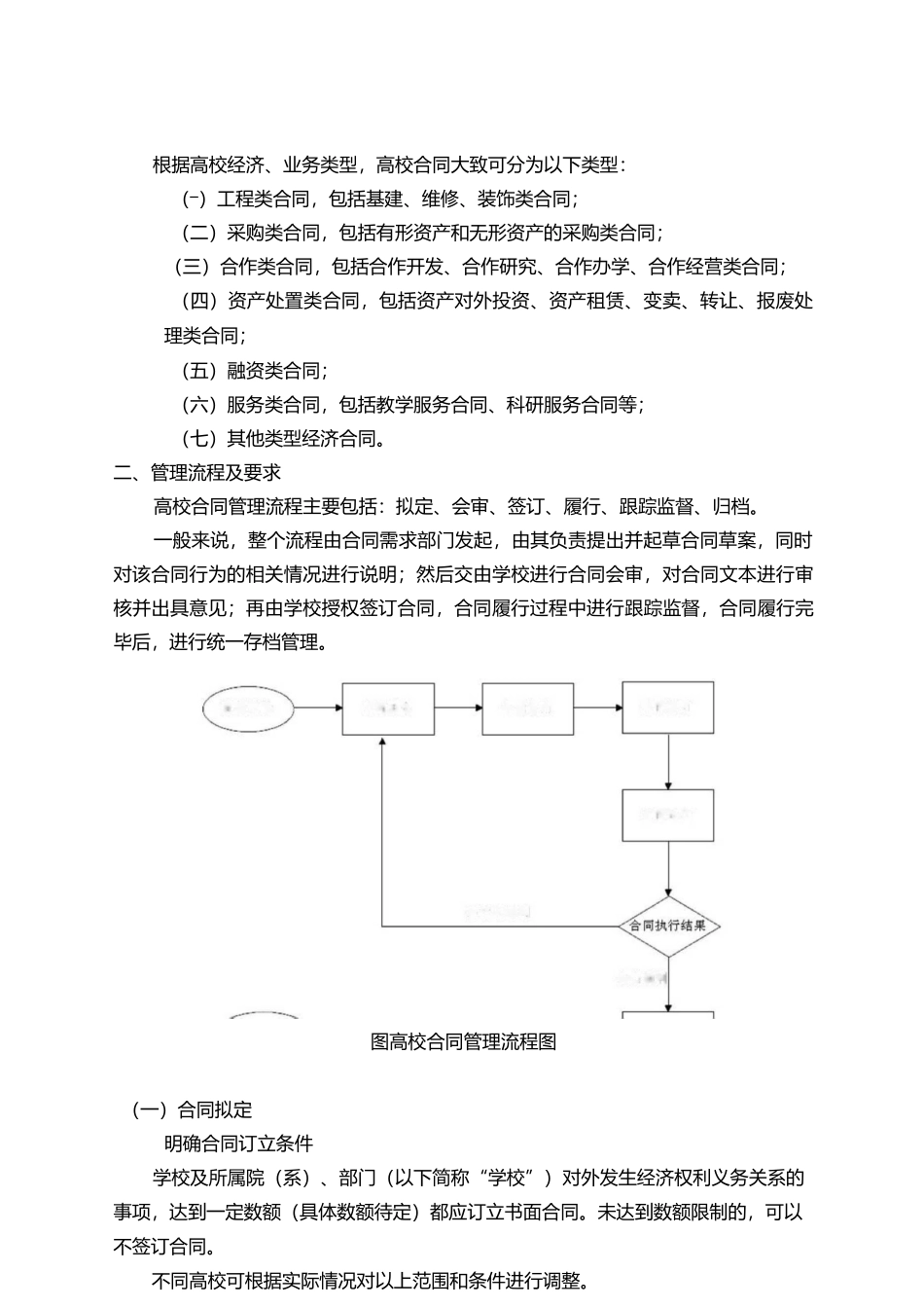 高校合同范本内部控制_第2页