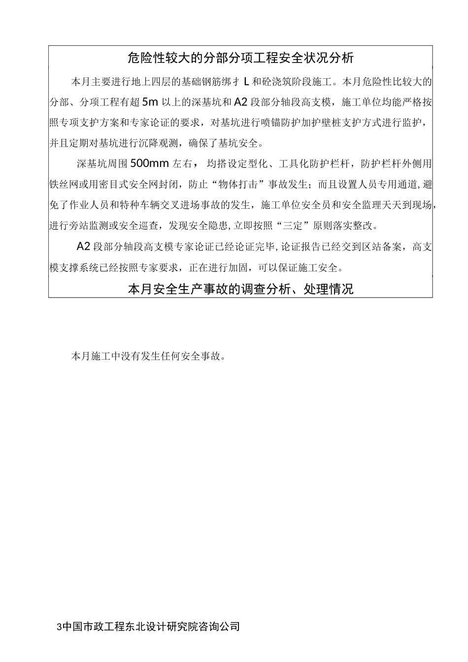 安全监理月报月_第3页