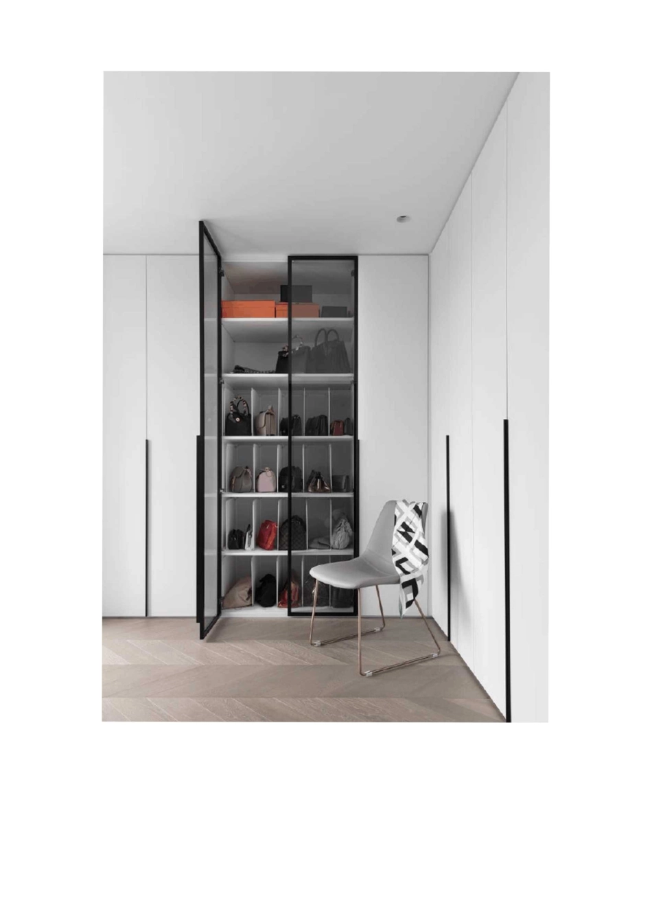 极简黑白灰住宅装修设计文案稿_第3页