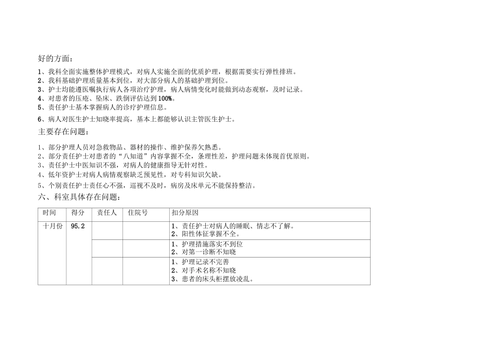 优质护理季度小结_第2页