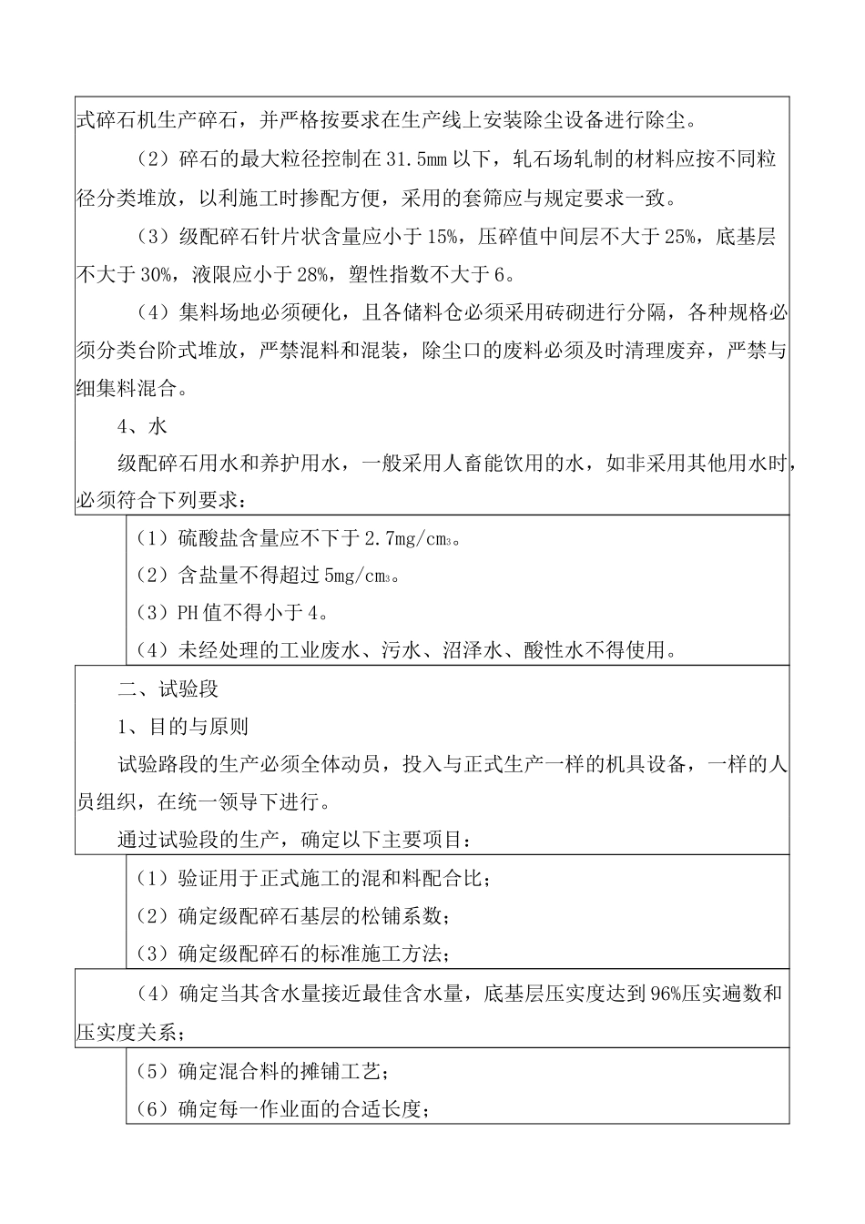 级配碎石技术交底_第2页