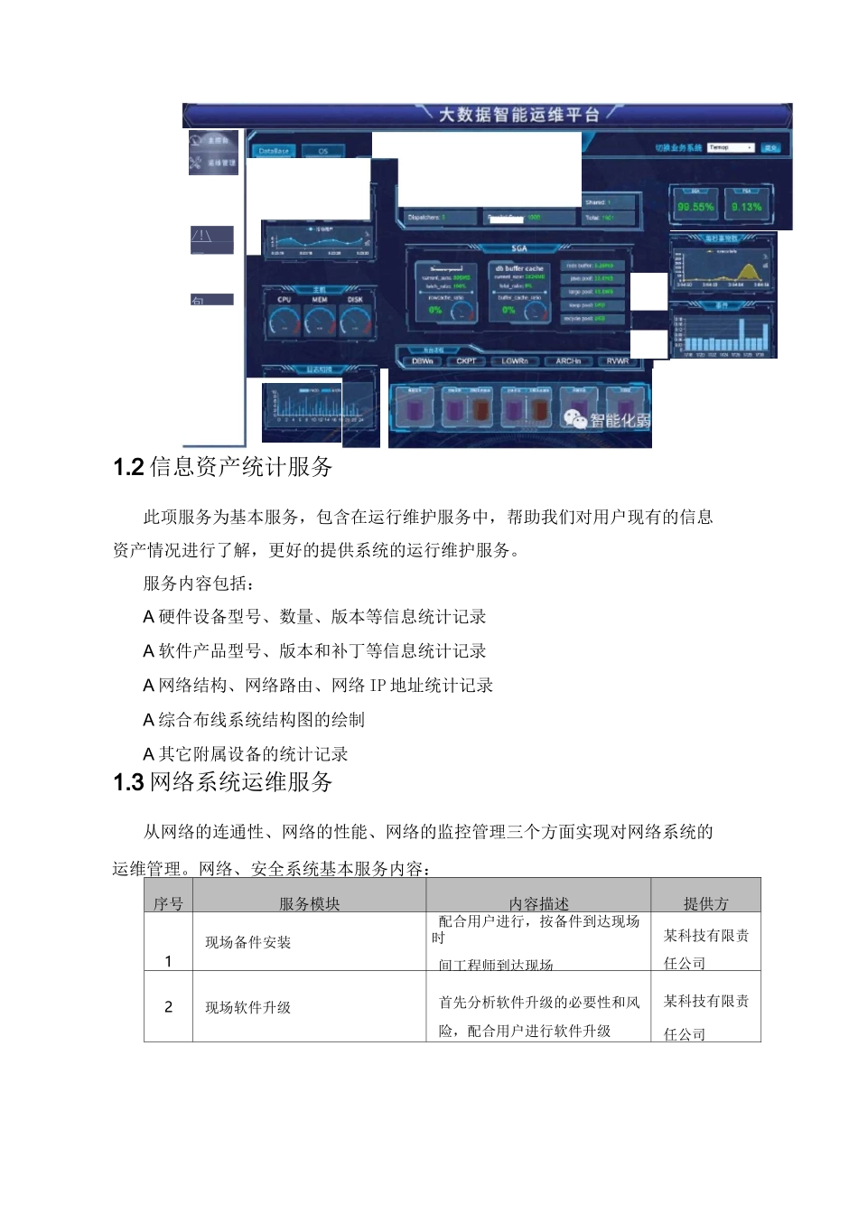 最全面的智能化弱电工程运维服务方案,含报价清单_第2页