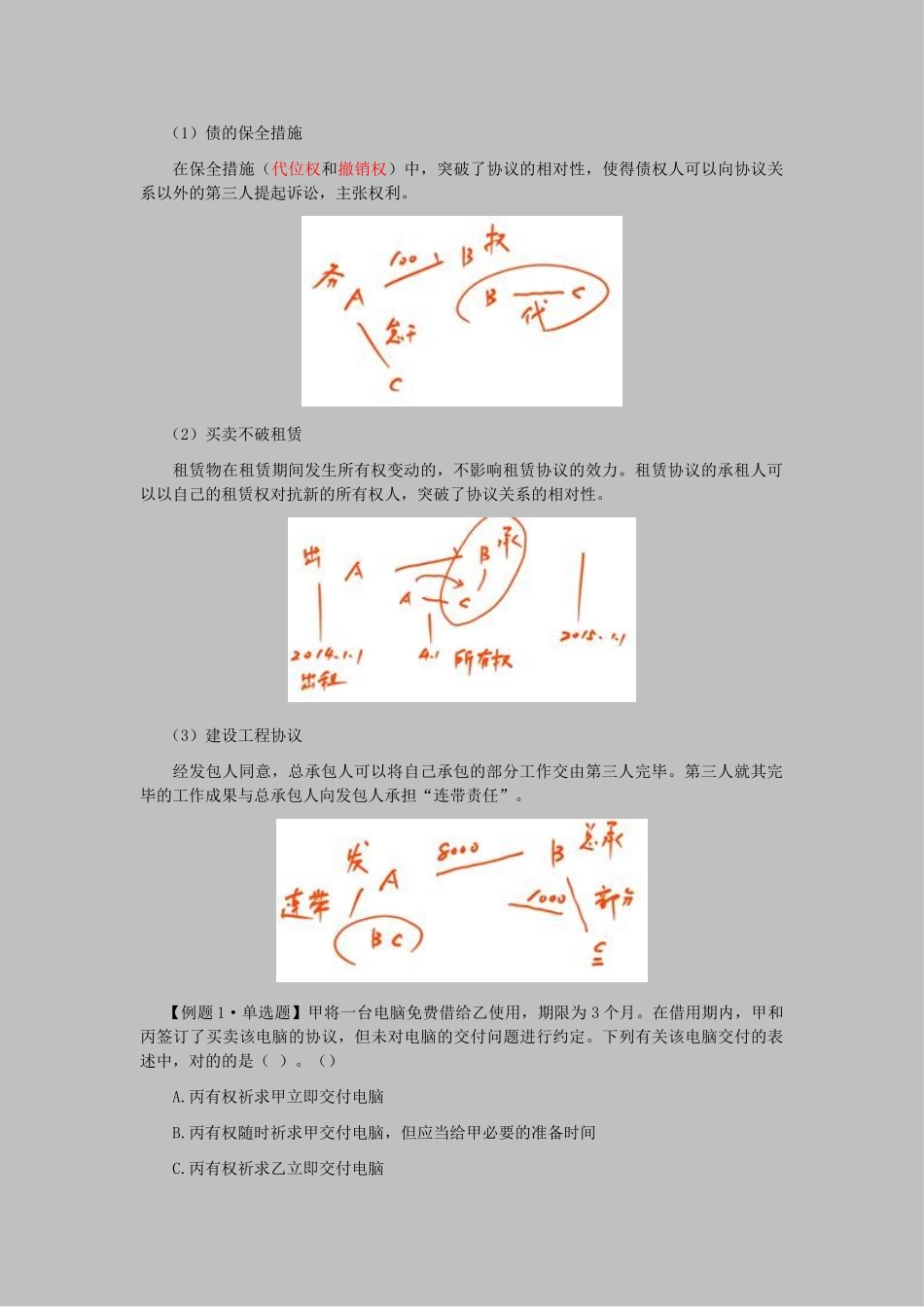 2025年CPA《经济法》考点解读第04章合同法律制度_第2页