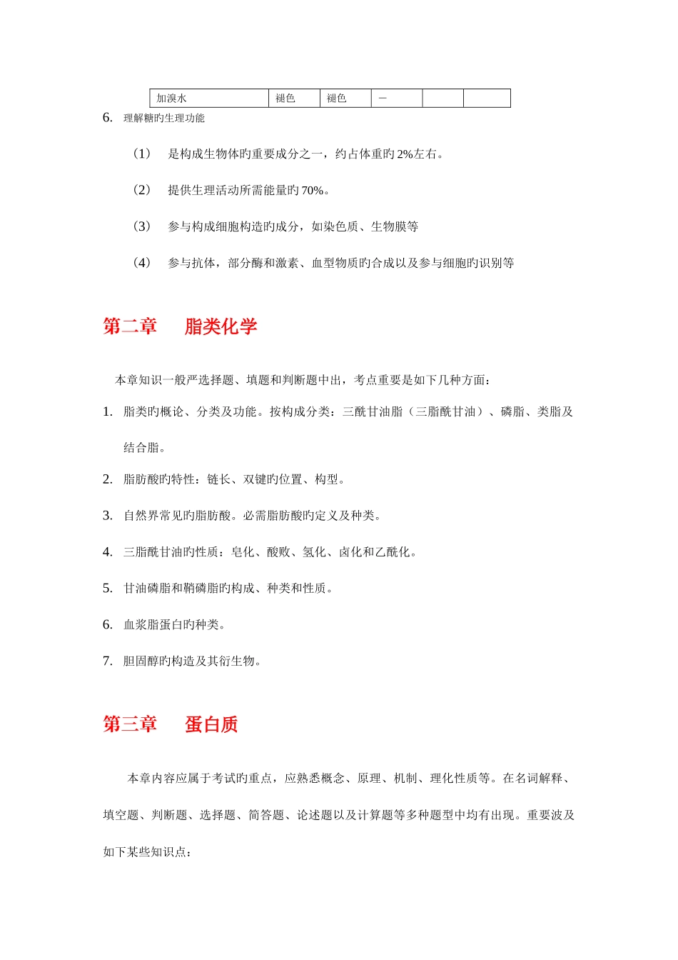 2025年生物化学知识点综述_第2页