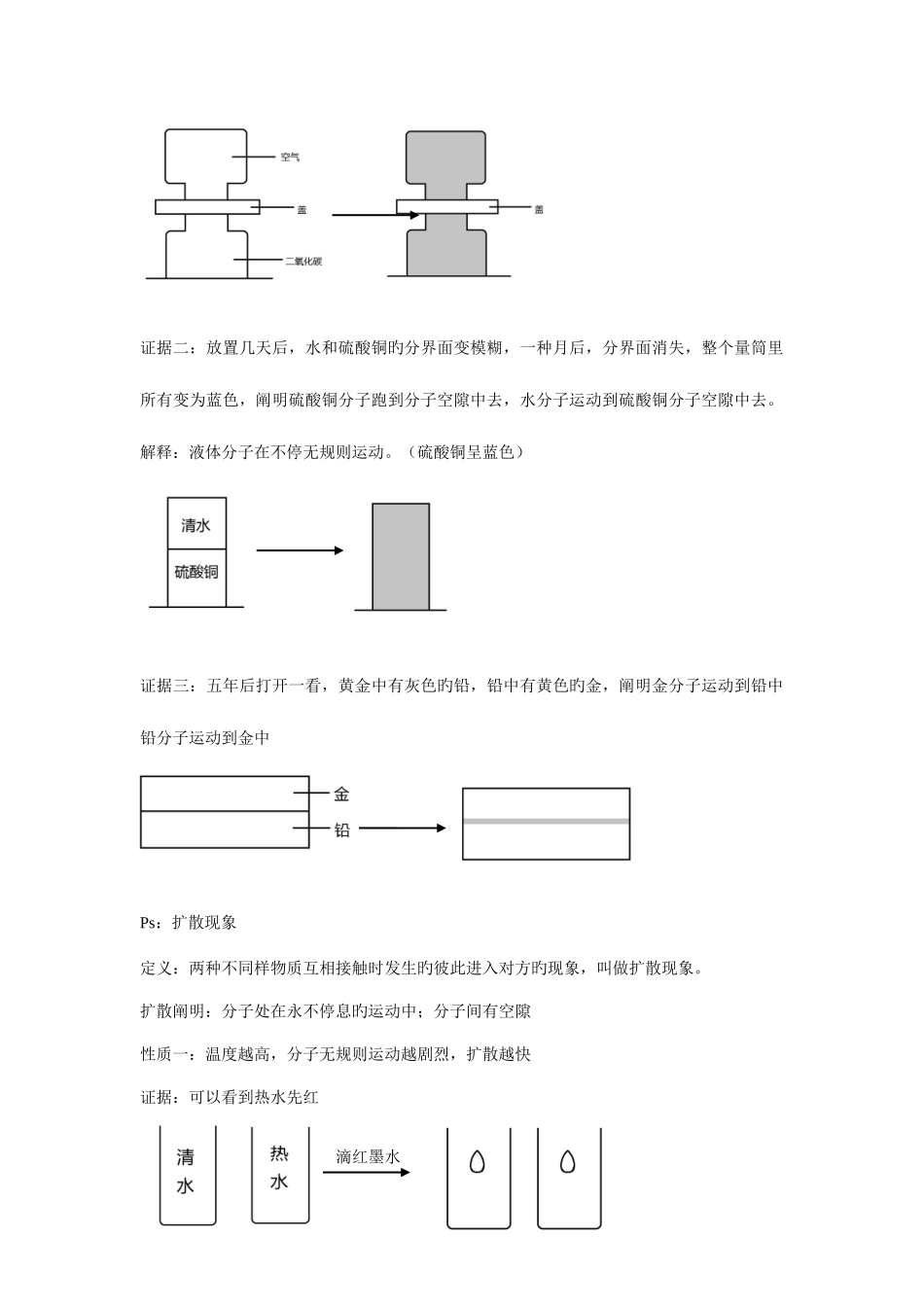 2025年初二物理下册从粒子到宇宙详细知识点_第2页