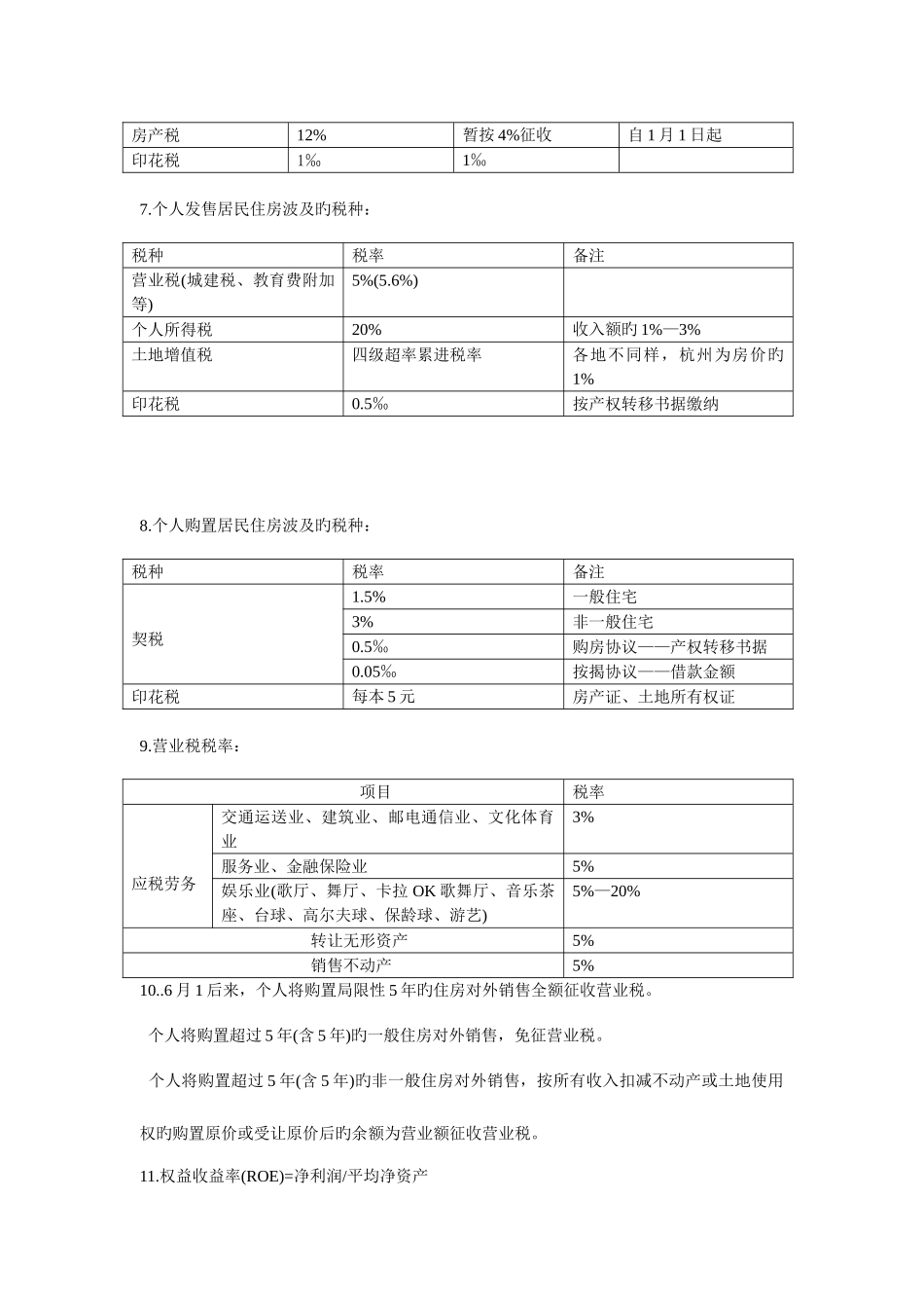 2025年理财规划师考试注意点_第3页