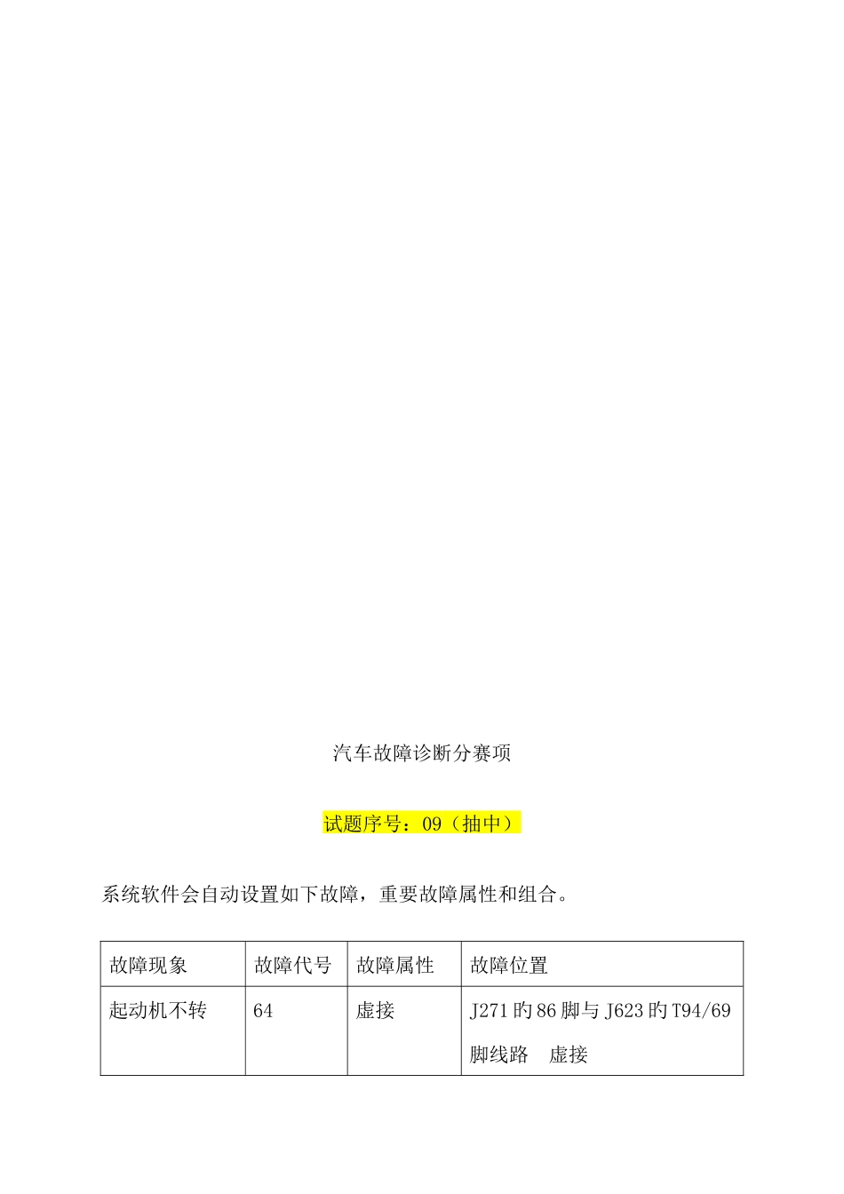 2025年汽车检测与维修试题库考试竞赛_第2页