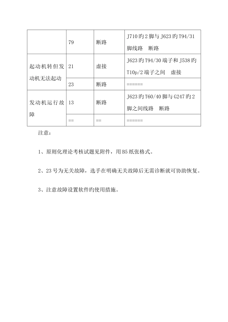 2025年汽车检测与维修试题库考试竞赛_第3页