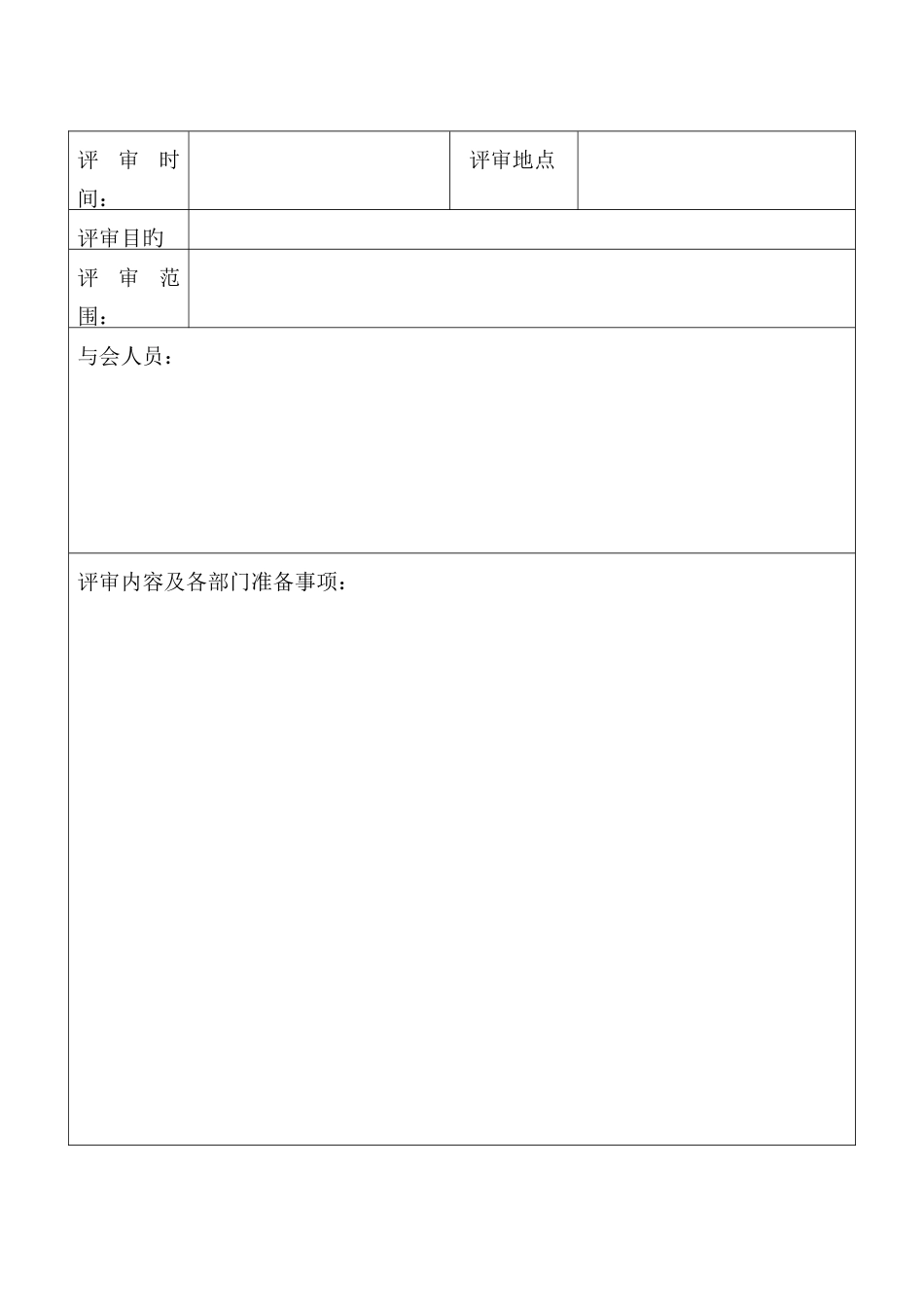 2025年物业全套质量表格汇编_第2页