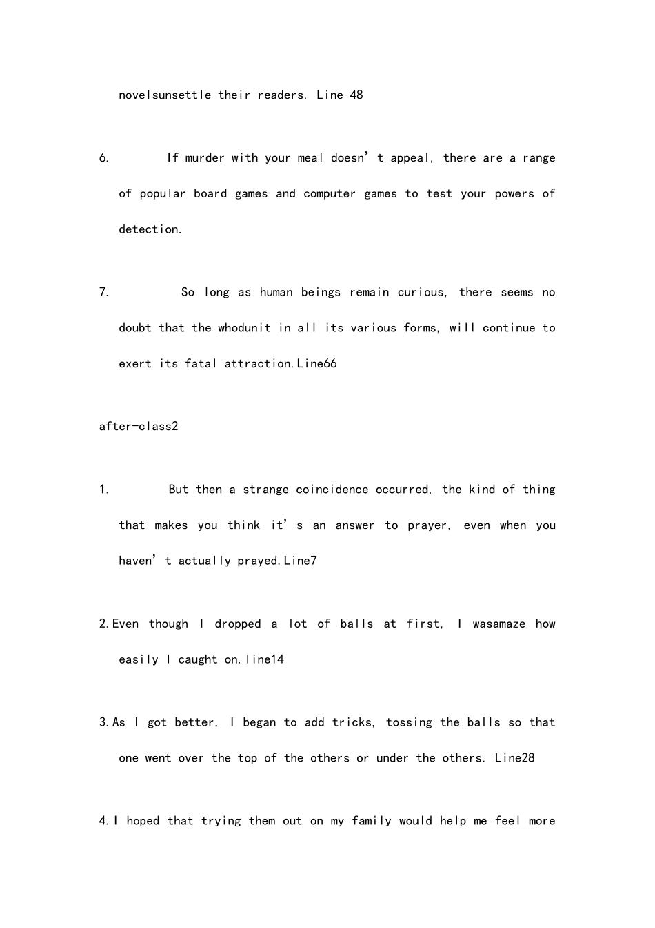 2025年新视野大学英语第四册四级期末复习重点单词词组句子_第3页