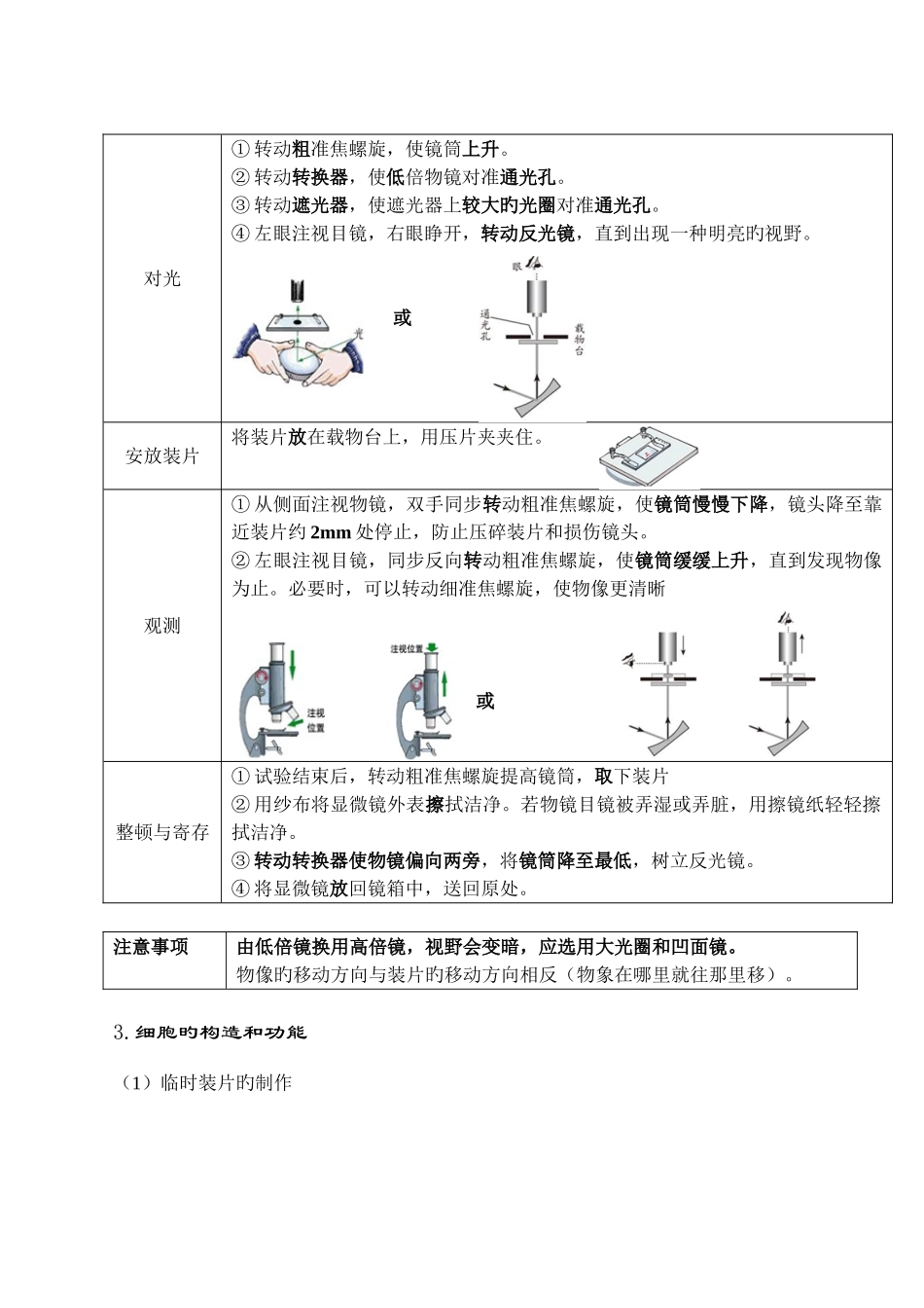 2025年济南版初中生物知识点大全_第3页