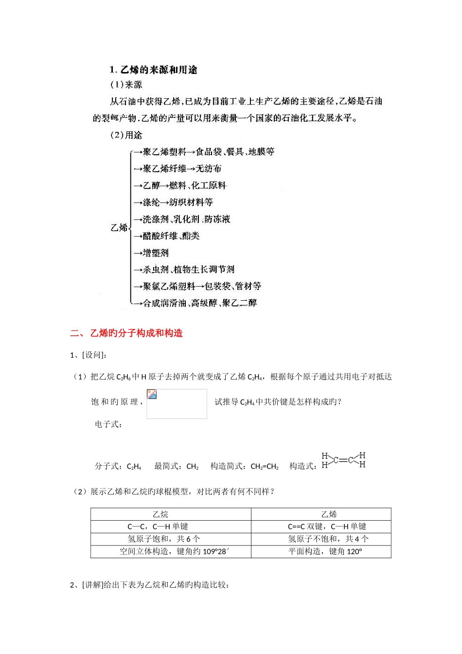 2025年烯烃的知识点总结_第2页