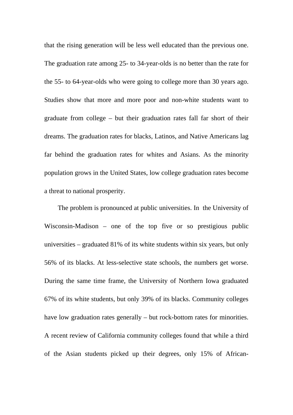 2025年6月大学英语六级考试真题_第3页