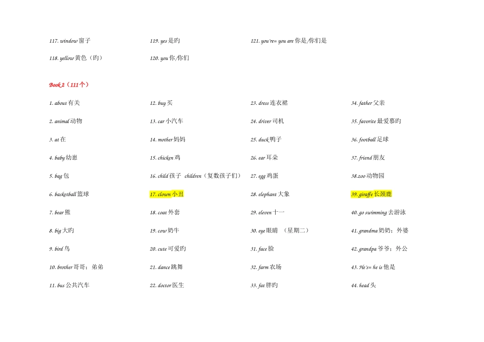 2025年小学英语单词表全册_第3页
