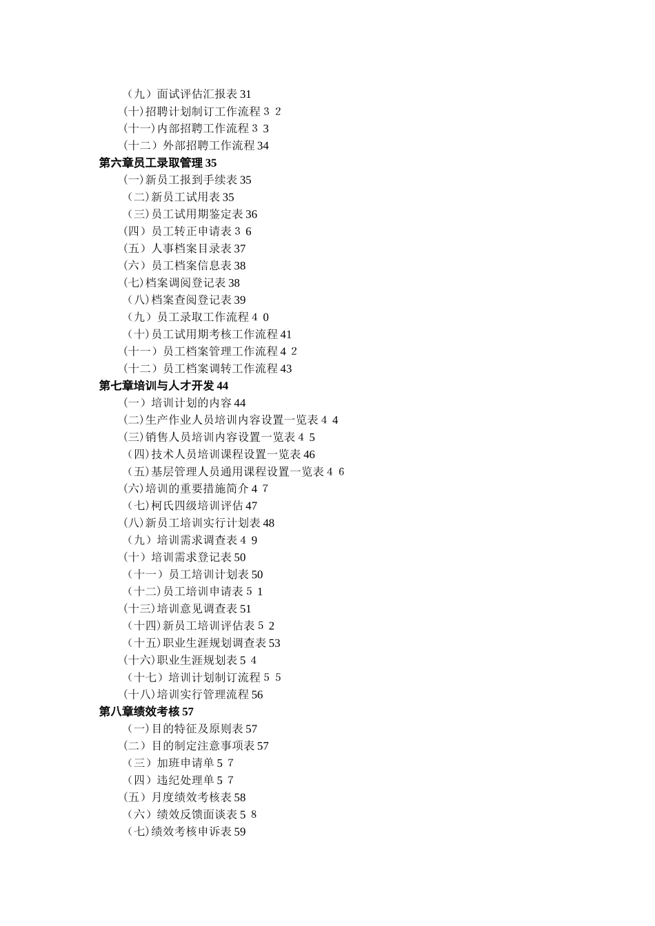 2025年HR人力资源管理手册范本_第2页