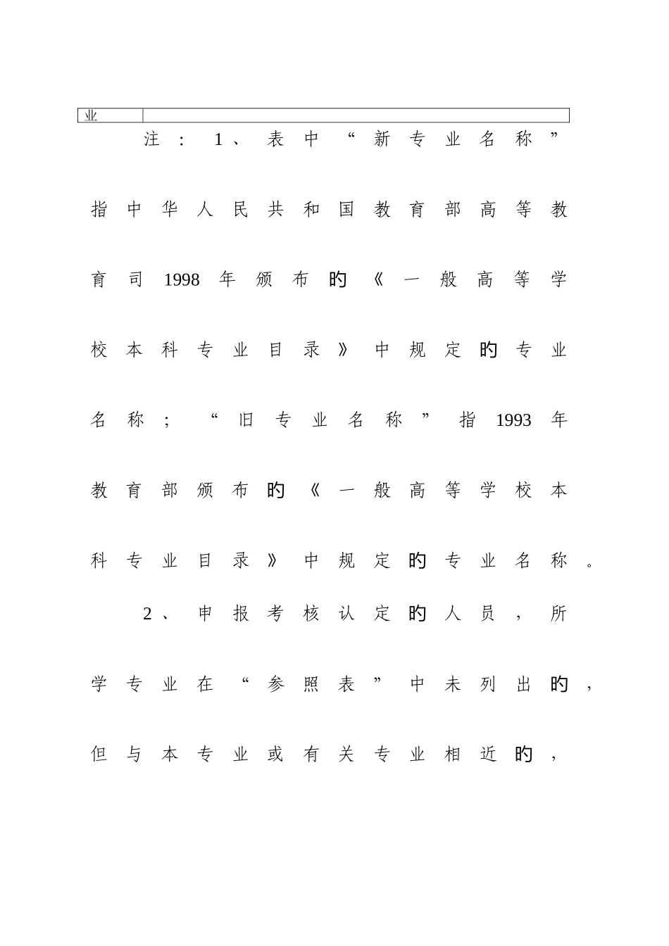 2025年注册环保工程师新旧专业对照表注册环保工程师制度暂行规_第2页