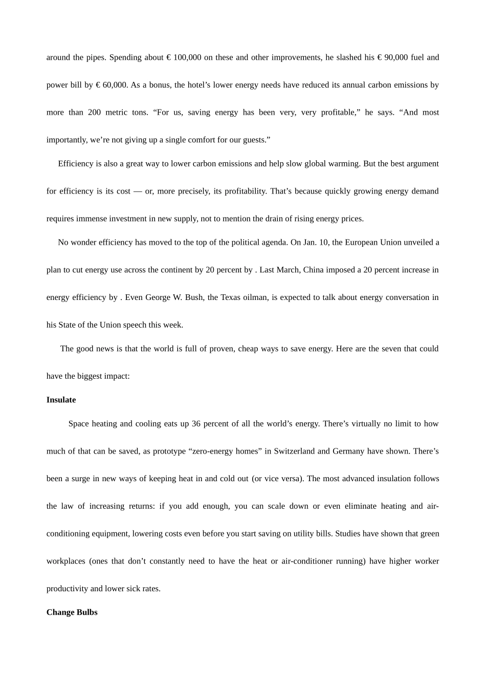 2025年英语六级模拟真题含答案_第2页