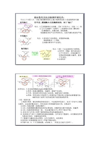 2025年执业药师药物化学结构巧记方法