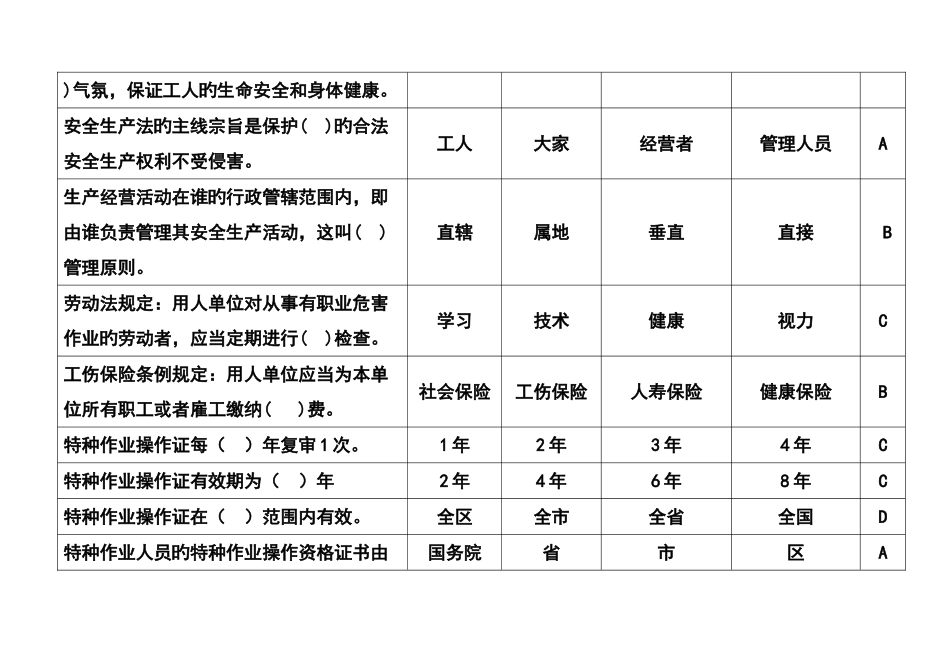 2025年登高证题库选择题_第2页