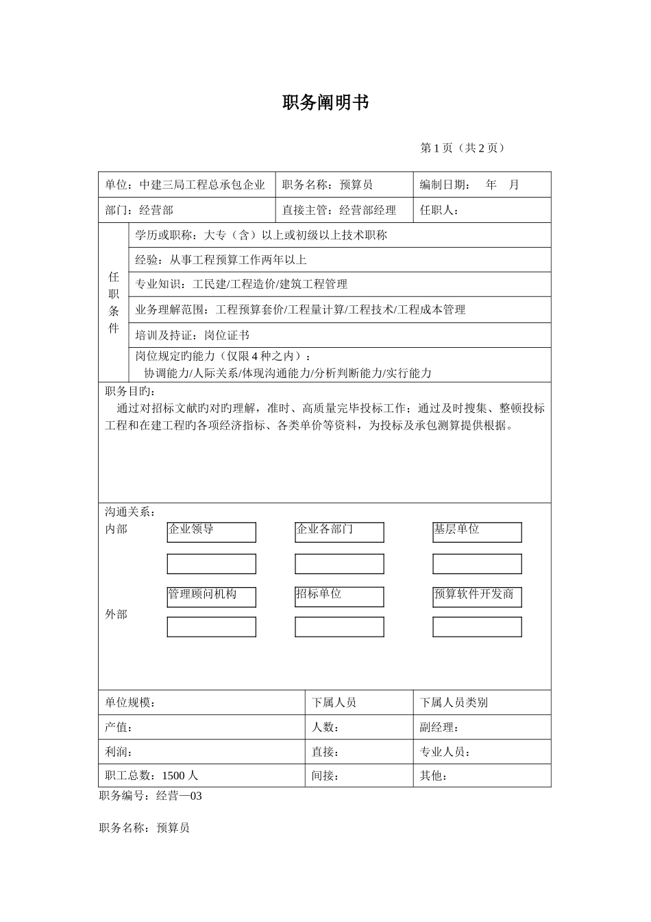 2025年经营部预算员_第1页