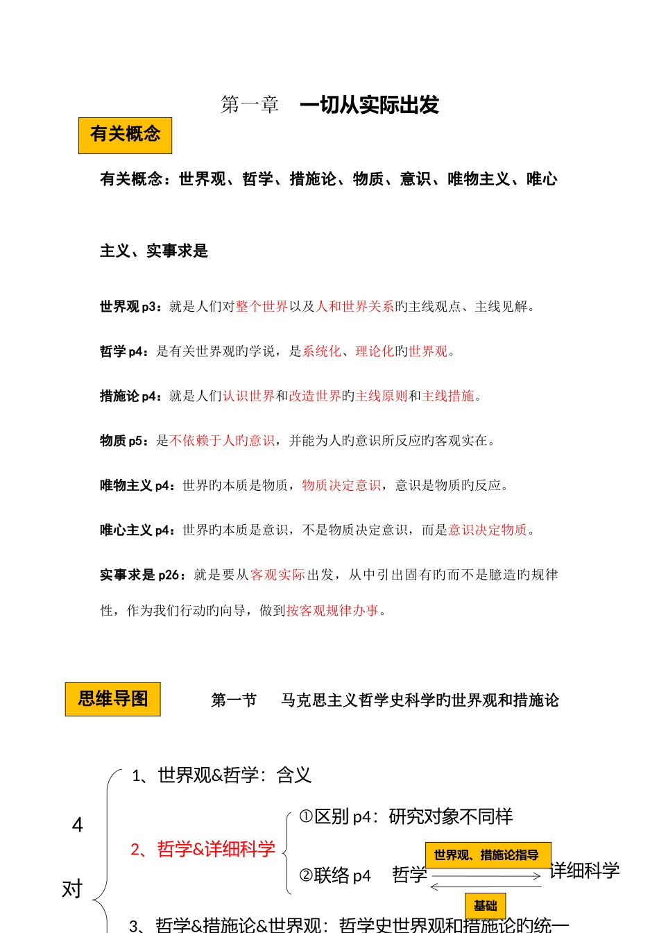 2025年边防军考政治知识点归纳_第1页