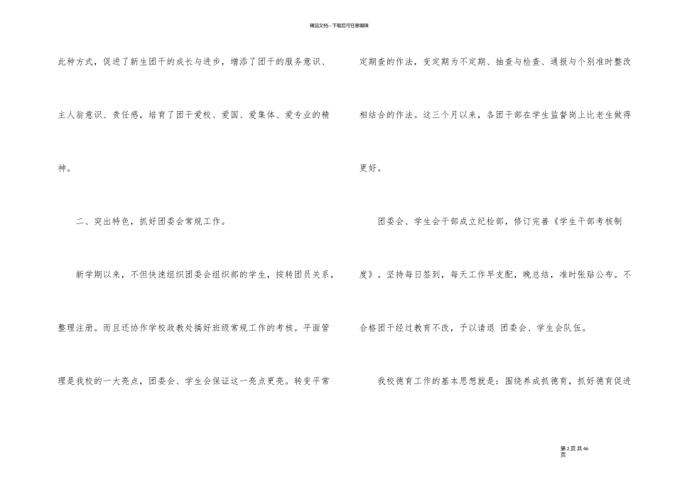 团委年度工作总结_第2页