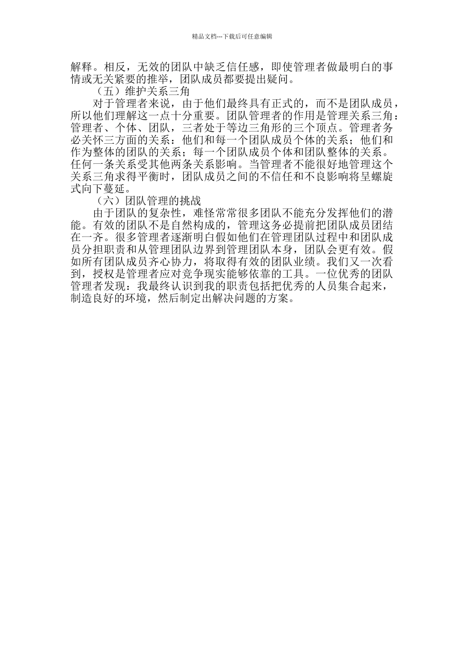 团队工作总结优秀范文分享_第2页