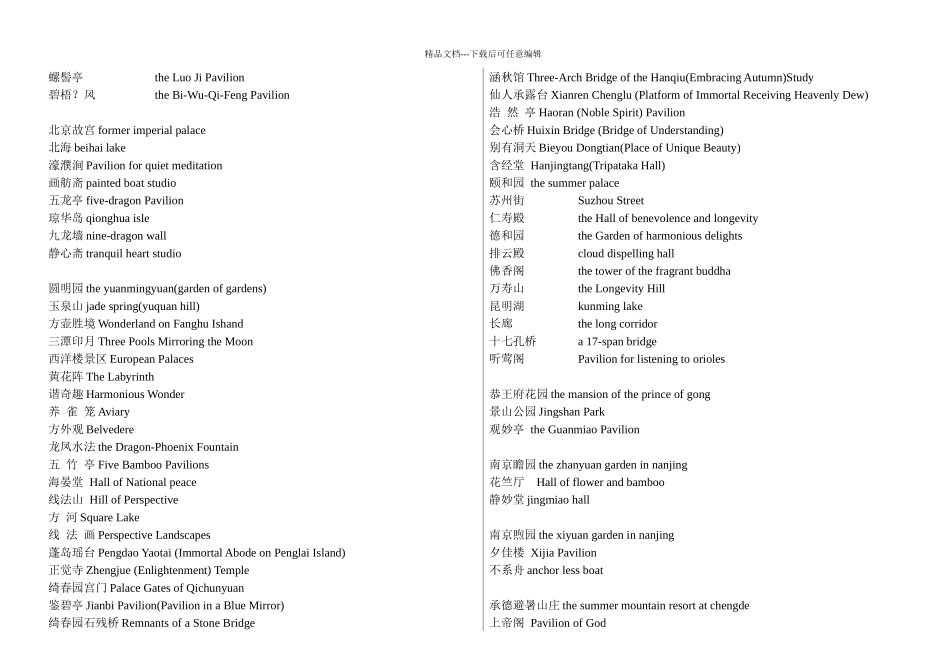 园林英语词汇_第3页