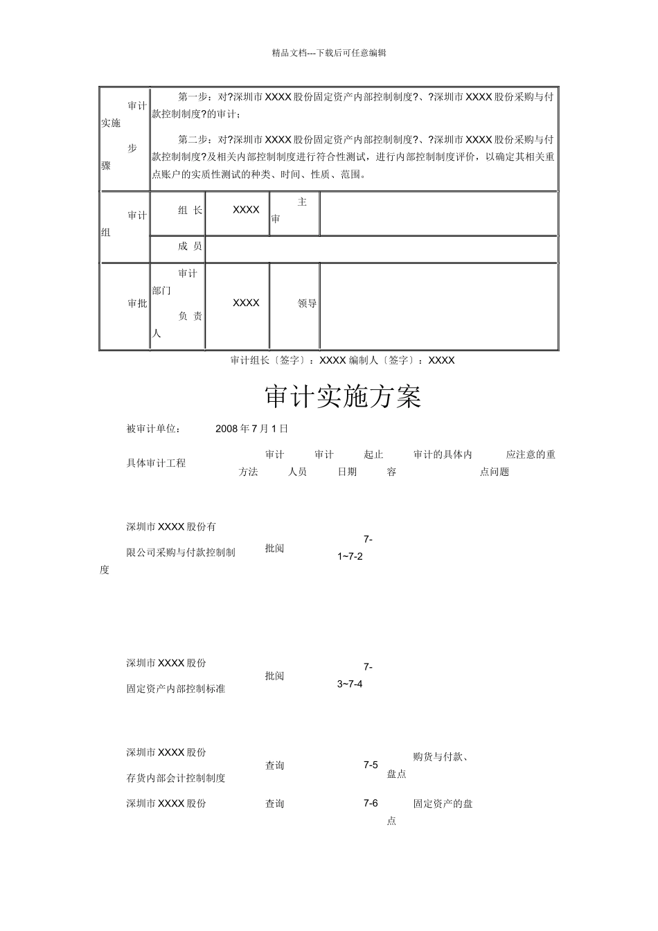 固定资产审计底稿_第2页