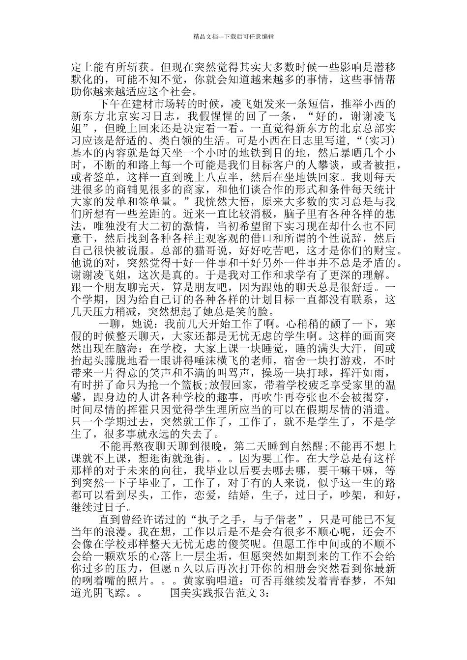 国美实践报告范文_第3页
