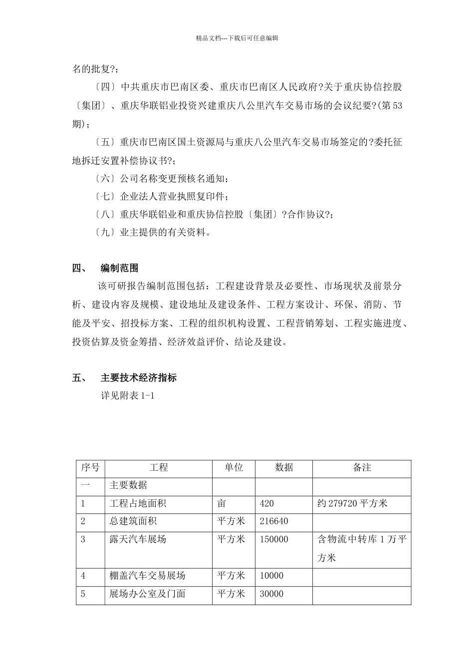 国际汽车城项目可行性研究报告_第3页