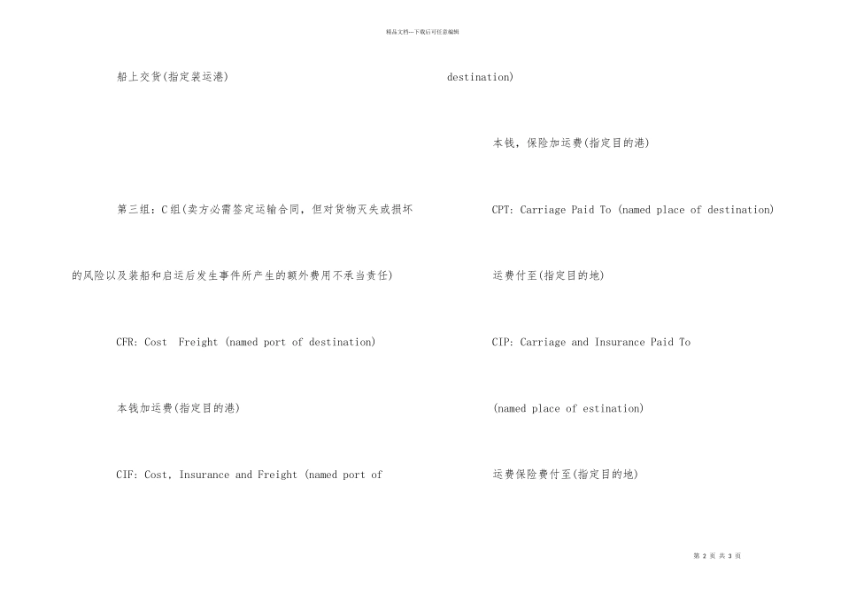 国际贸易术语分类_第2页