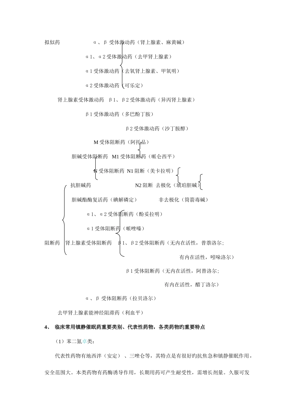 2025年药学三基知识点汇总_第2页