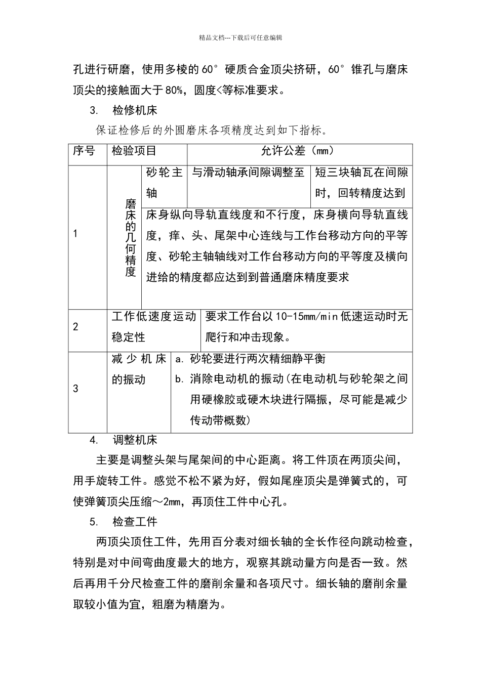在普通外圆磨床上磨削细长轴的一种工艺_第2页