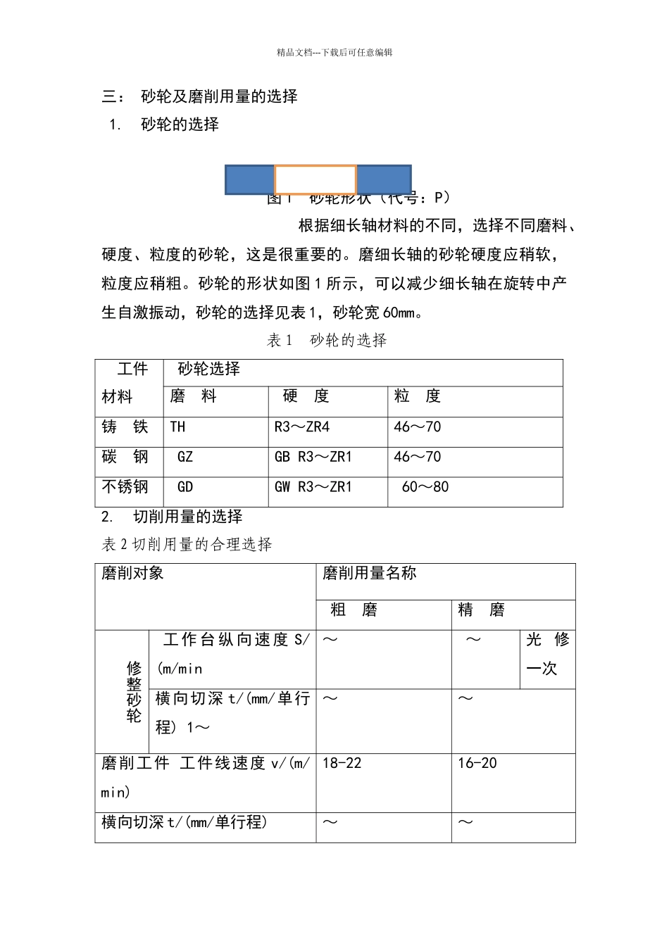 在普通外圆磨床上磨削细长轴的一种工艺_第3页
