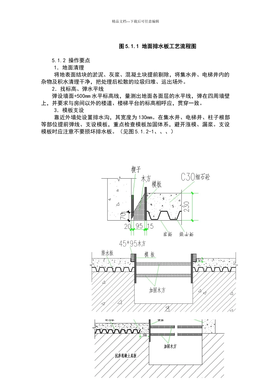 地下室整体排水板施工工法_第3页