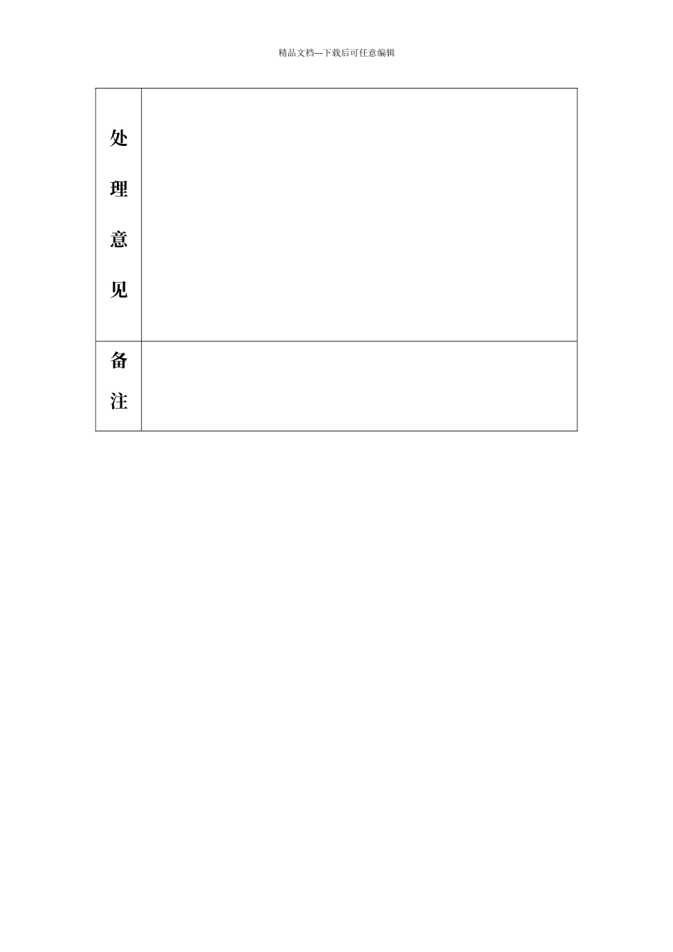 地质灾害隐患排查记录表_第2页
