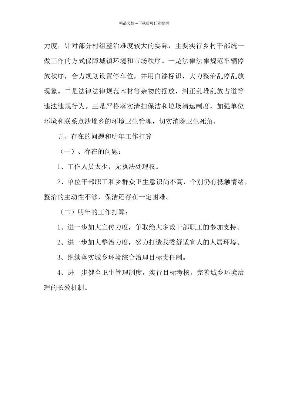 城委环境综合治理工作总结_第3页