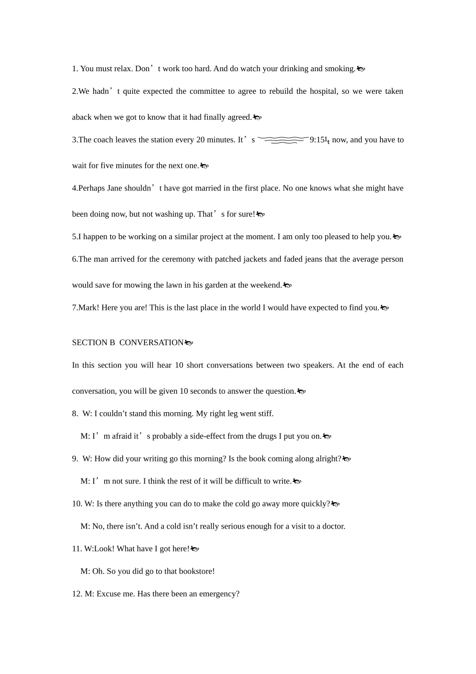 2025年英语专业四级考试试题答案与详解_第2页