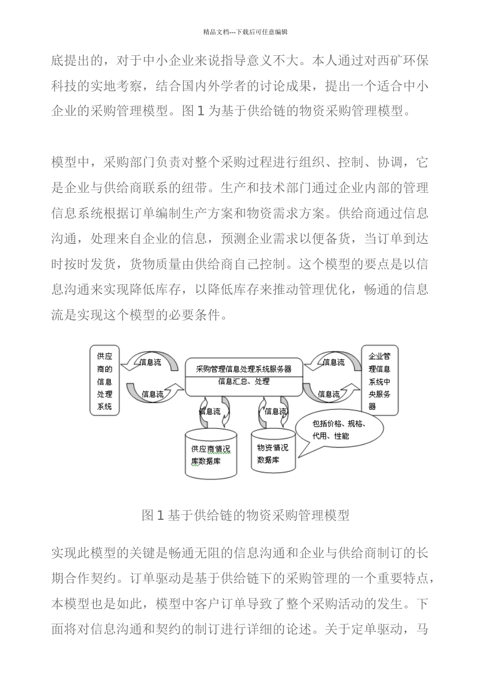 基于供应链的管理模型_第2页