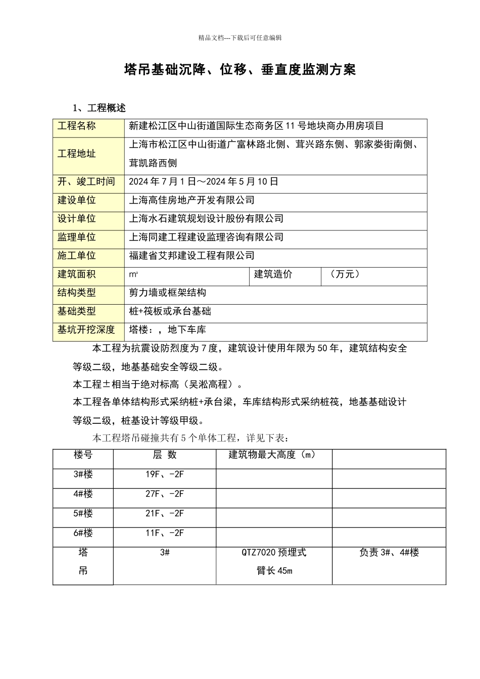 塔吊监测方案标准版_第2页