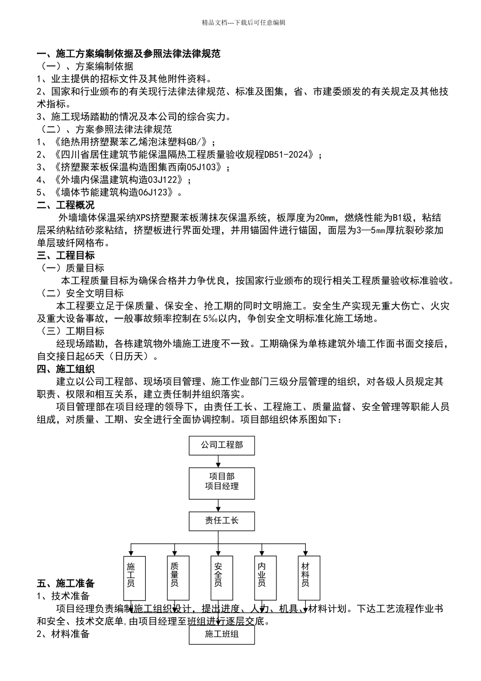 外墙保温施工方案_第1页