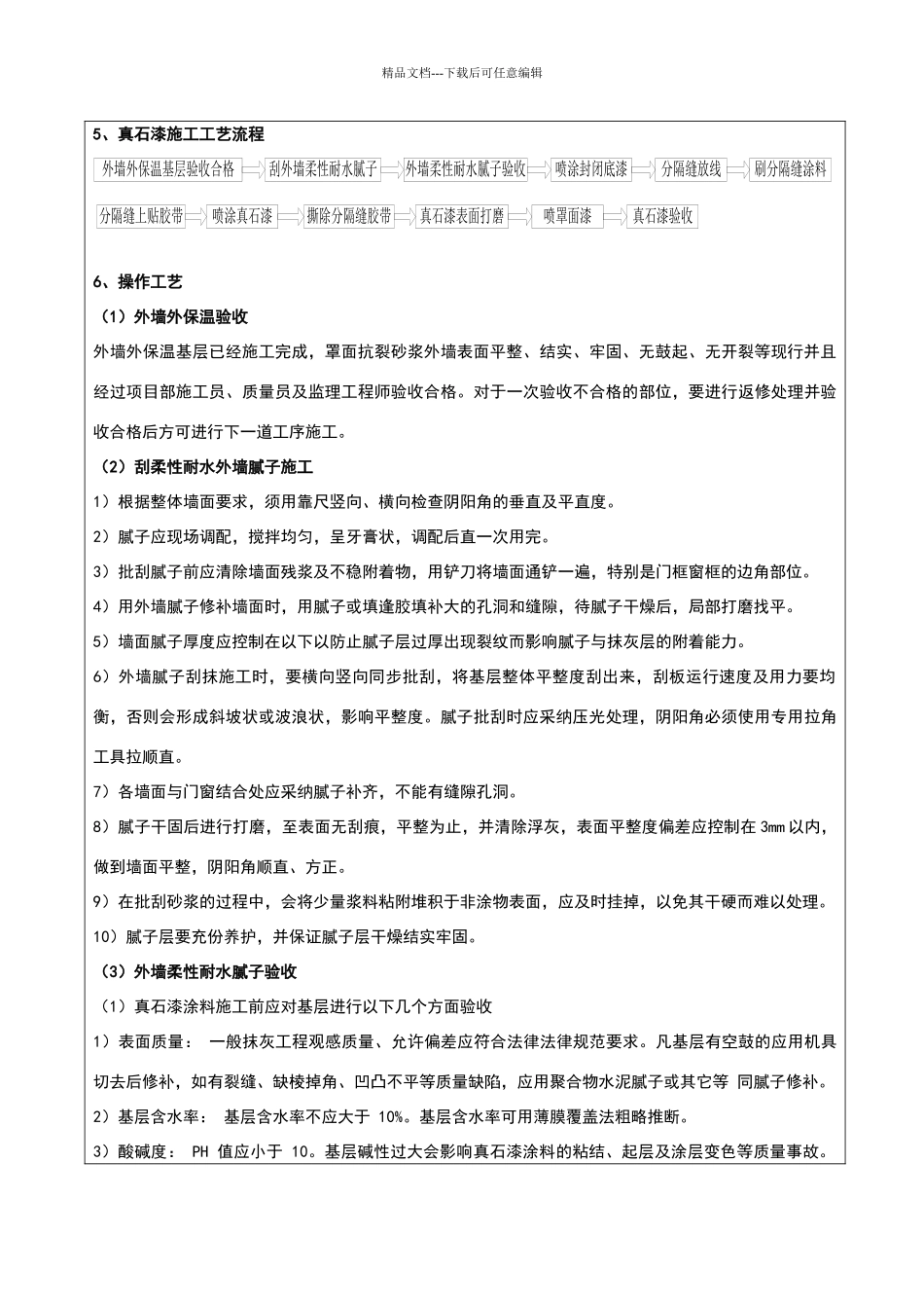 外墙真石漆技术交底大全_第2页