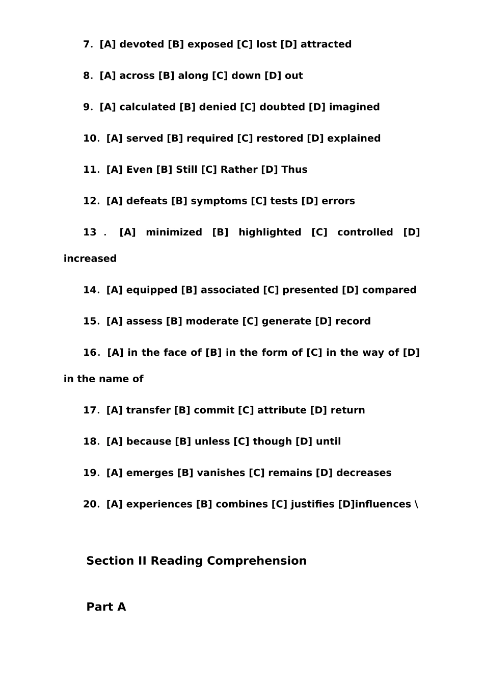 2025年考研英语一真题及答案解析_第3页