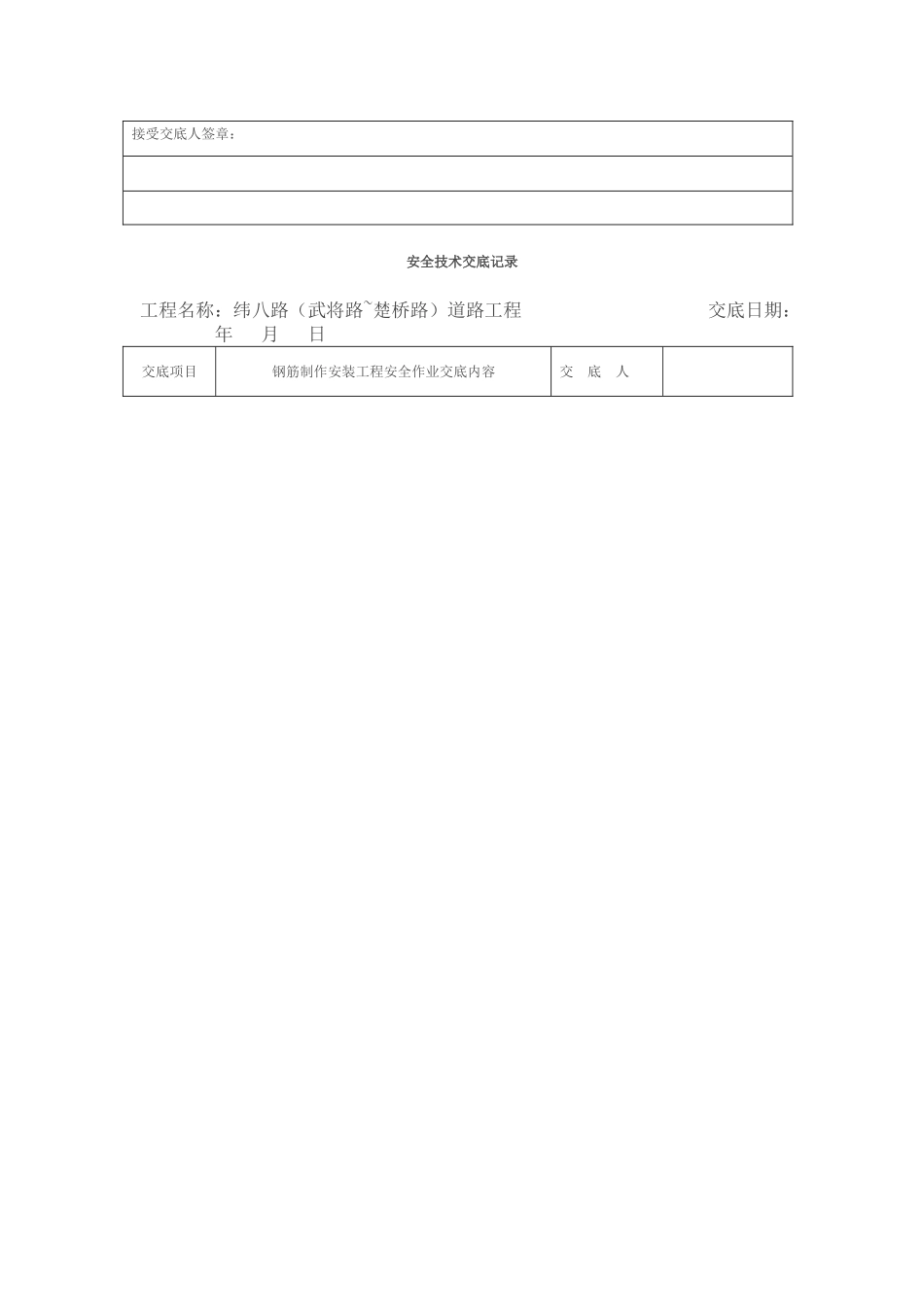 2025年安全技术交底记录全套_第3页