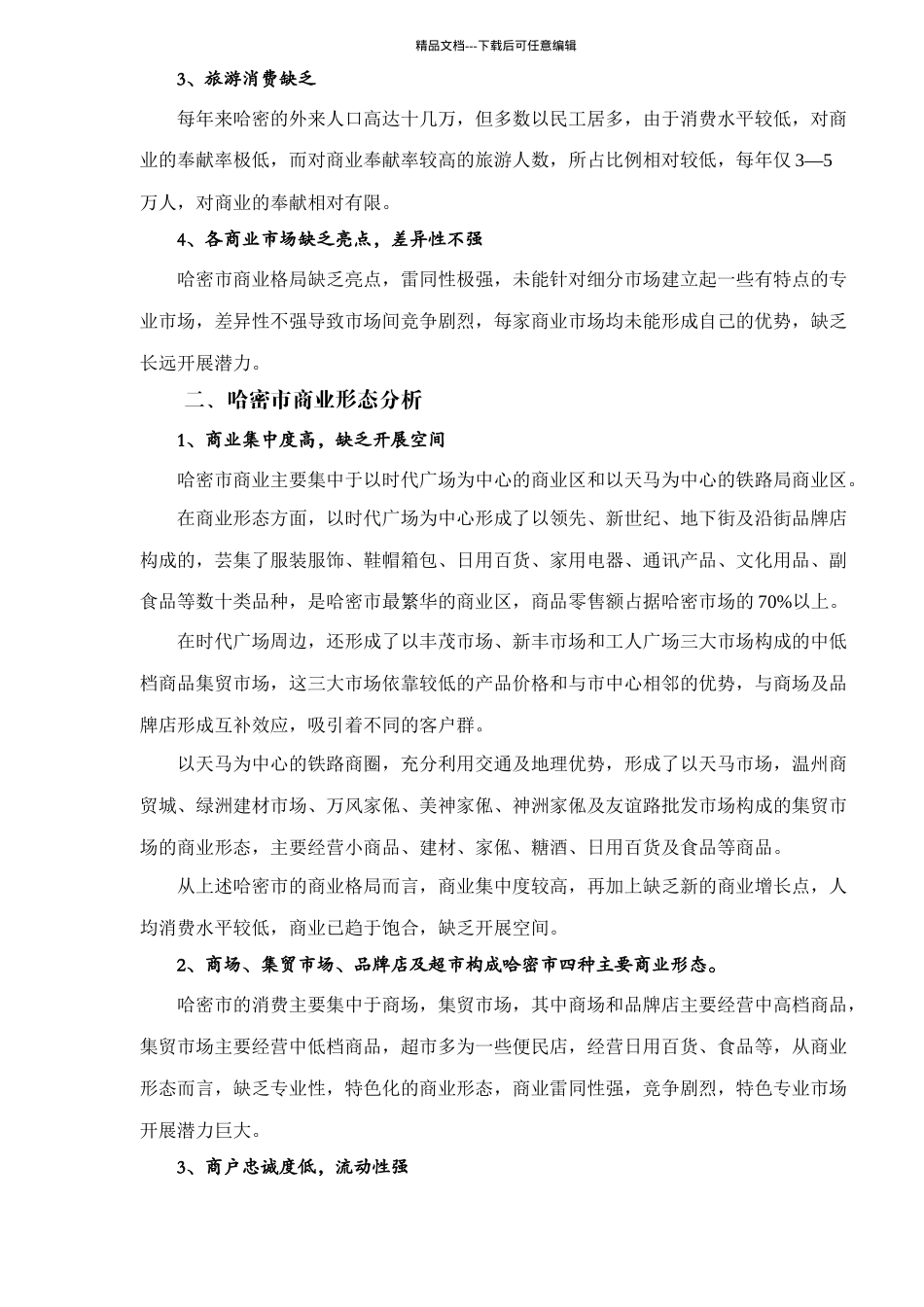 大十字商业街整合营销推广方案DOC46_第3页