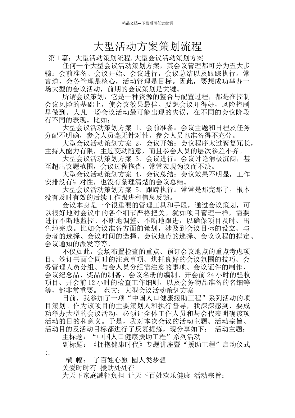 大型活动方案策划流程_第1页